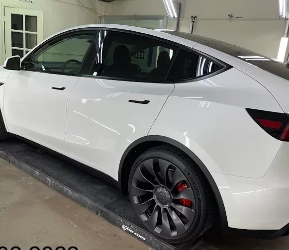 Tesla Model Y ceramic coating in Florida