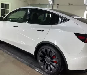 Tesla Model Y ceramic coating in Florida