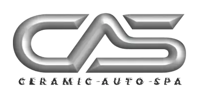 CHROME LOOK LOGO CERAMIC AUTO SPA AS