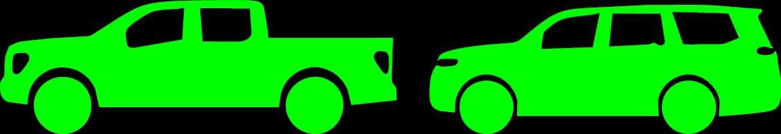image of extra large size vehicle for size pricing